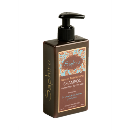 Saphira Keratin Moisturizing Shampoo 250ml