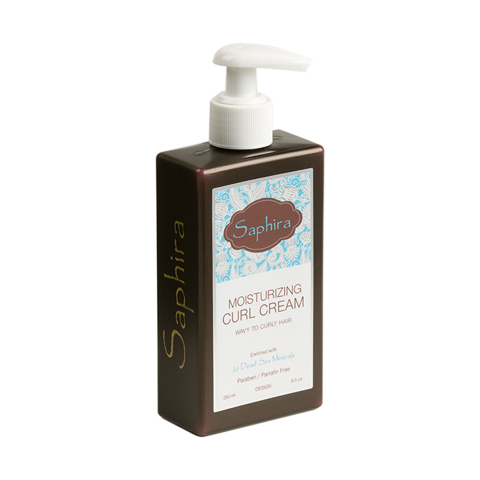 Saphira Moisturizing Curl Cream 250ml