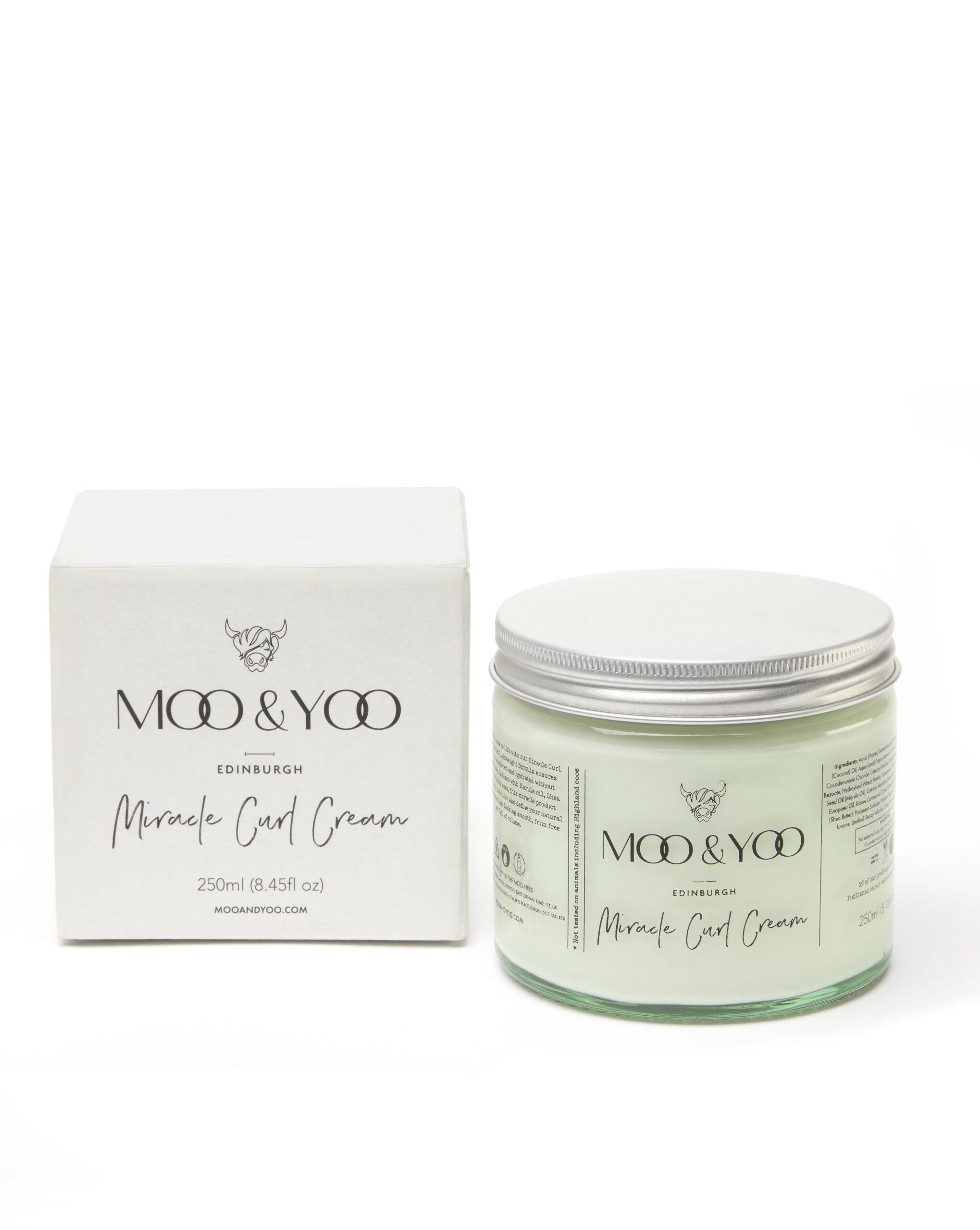 Moo & Yoo Miracle Curl Cream