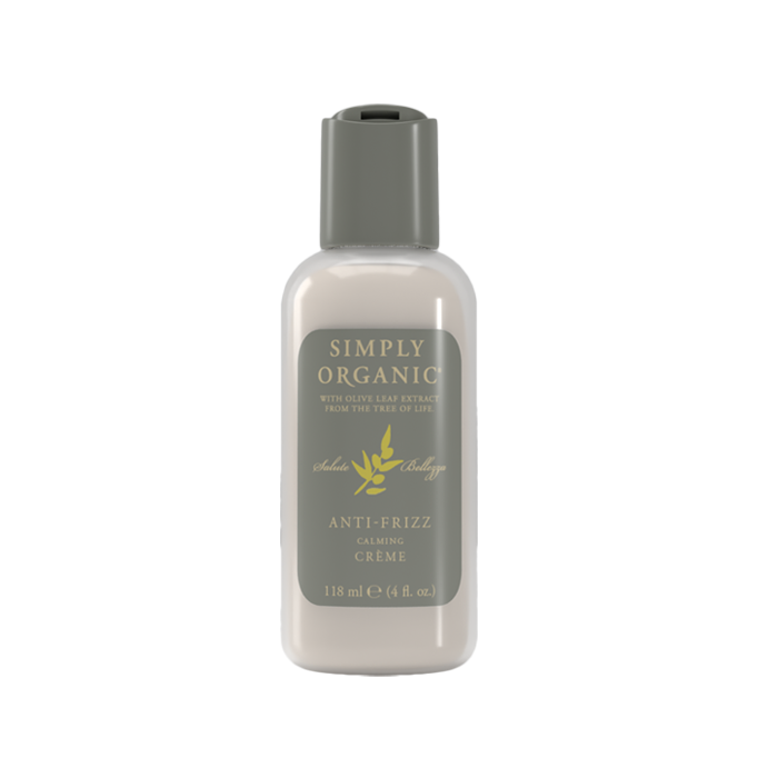 Simply Organic Anti-Frizz Calming Crème