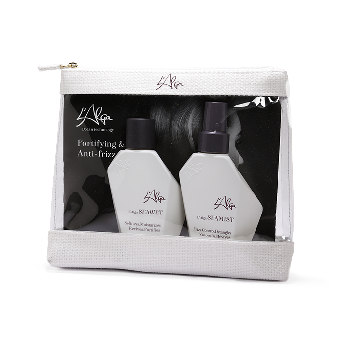 L'Alga Fortifying & Anti-Frizz Travel Set