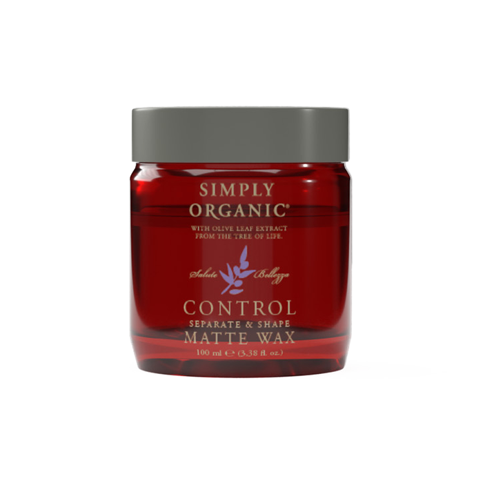 Simply Organic Control Matte Wax