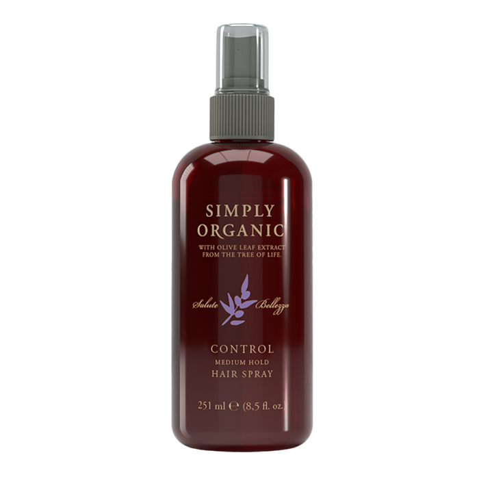 Simply Organic Control Hair Spray