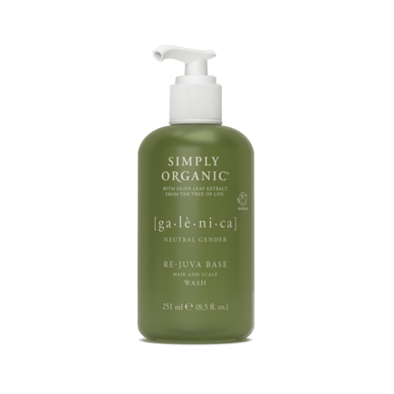 Simply Organic Galenica Re-Juva Base Hair & Scalp Wash
