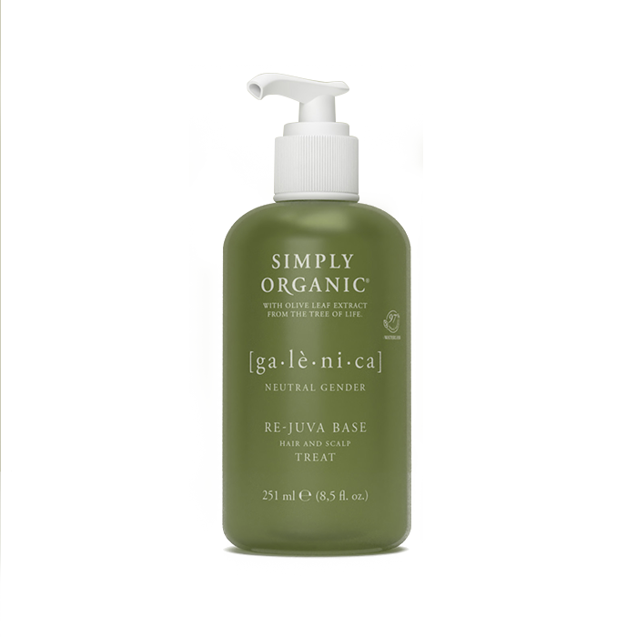 Simply Organic Galenica Re-Juva Base Hair & Scalp Treat