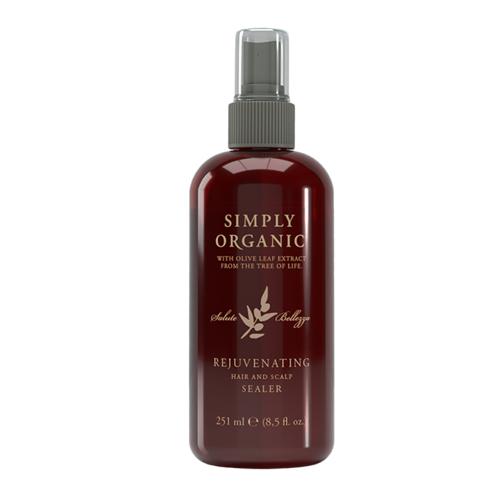 Simply Organic Rejuvenating Hair & Scalp Sealer